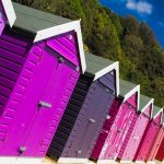 Bournemouth beach huts 