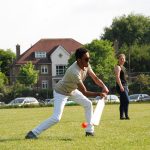 Cricket & Picnic in the Park