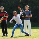 Cricket & Picnic in the Park